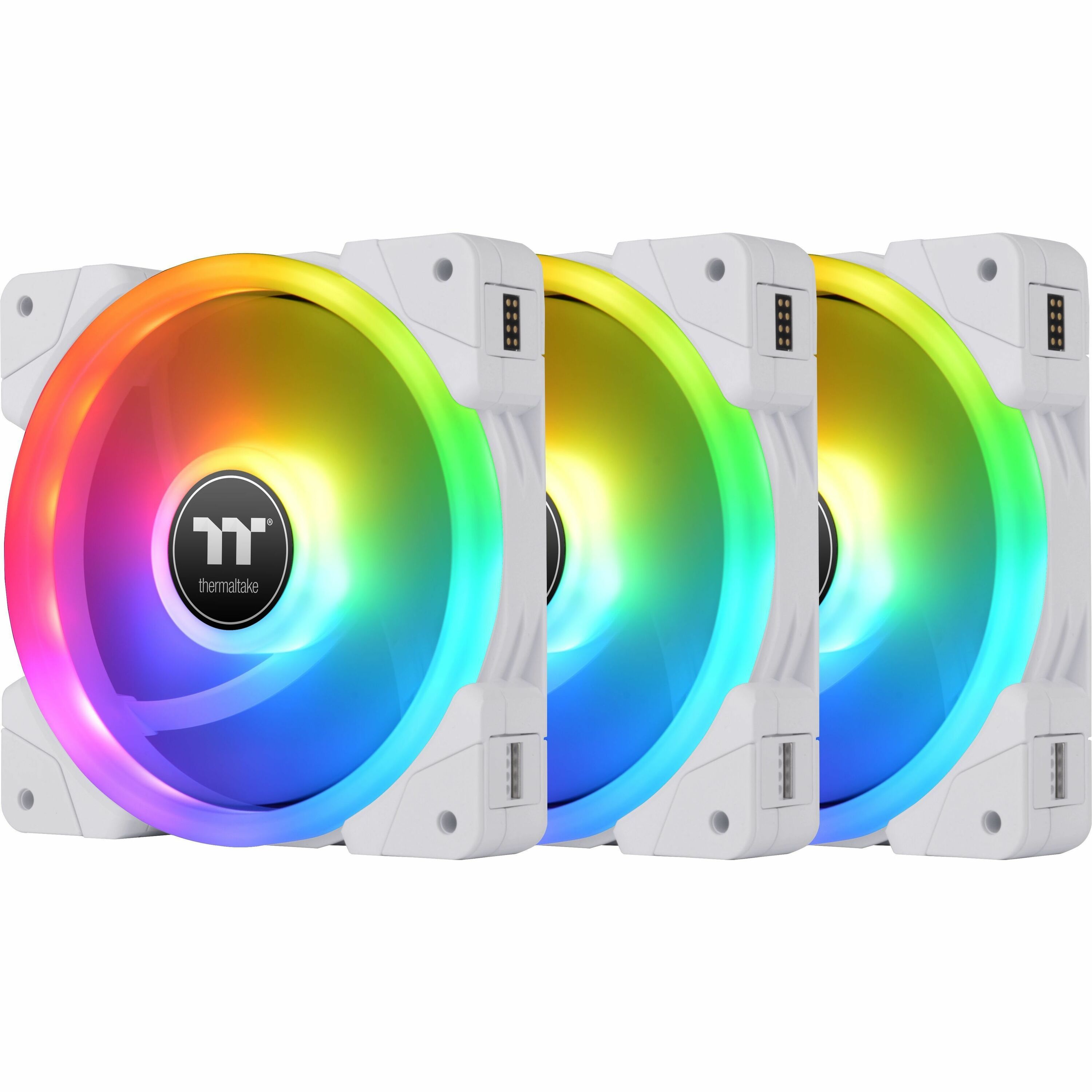 Thermaltake SWAFAN EX 12 RGB PC Cooling Fan White, 500 ~ 2000 RPM