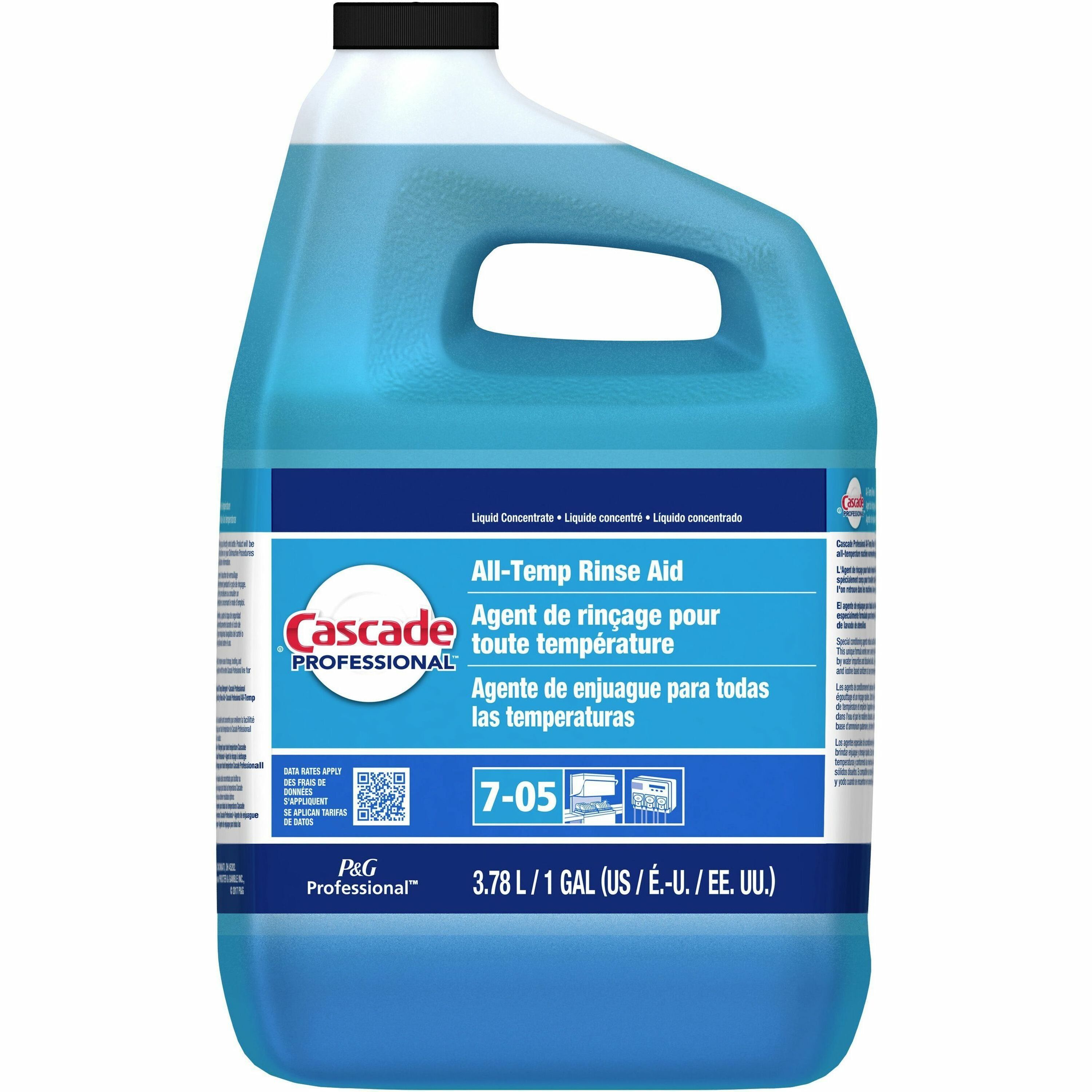 Cascade Professional All-Temp Rinse Aid
