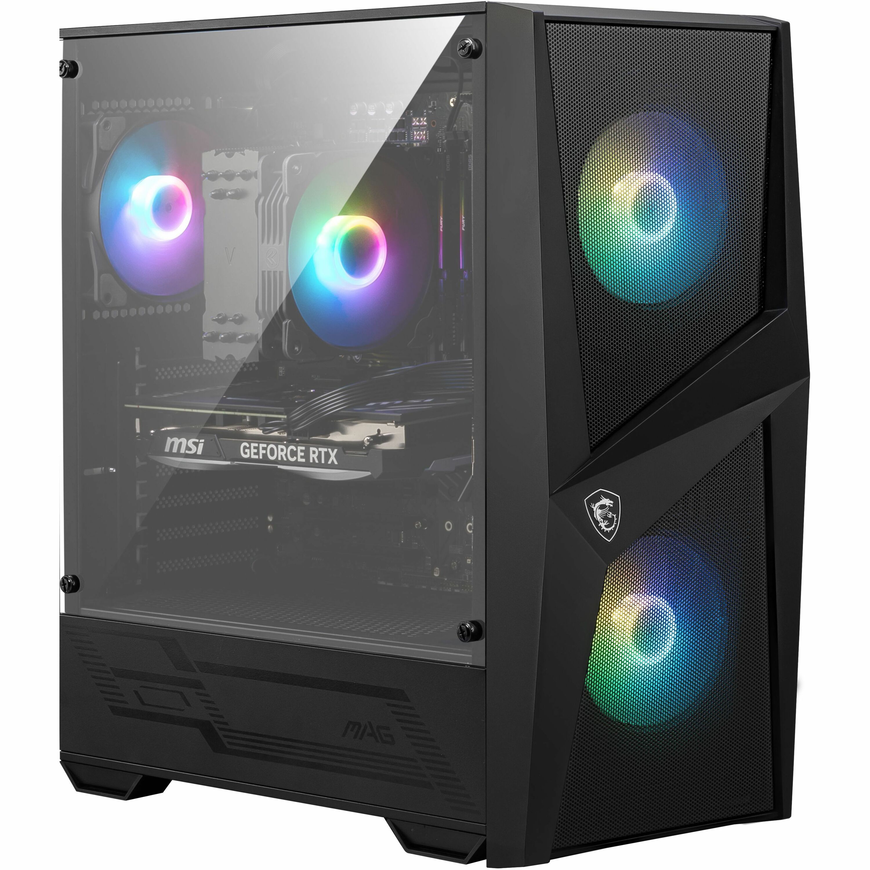 MSI Gaming Desktop Codex R 13NUC5-068US Intel Core i5-13400F 32GB