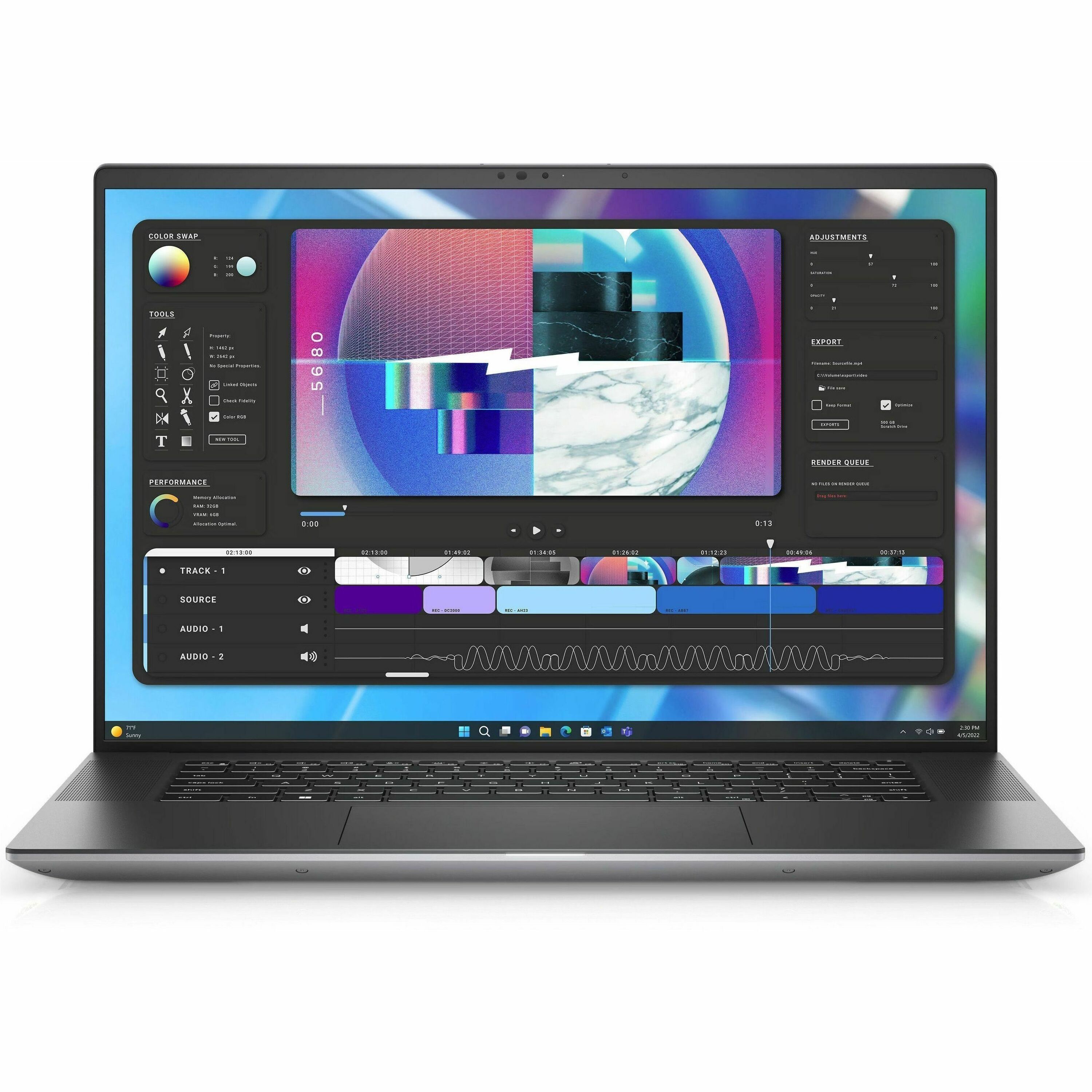 main product photo