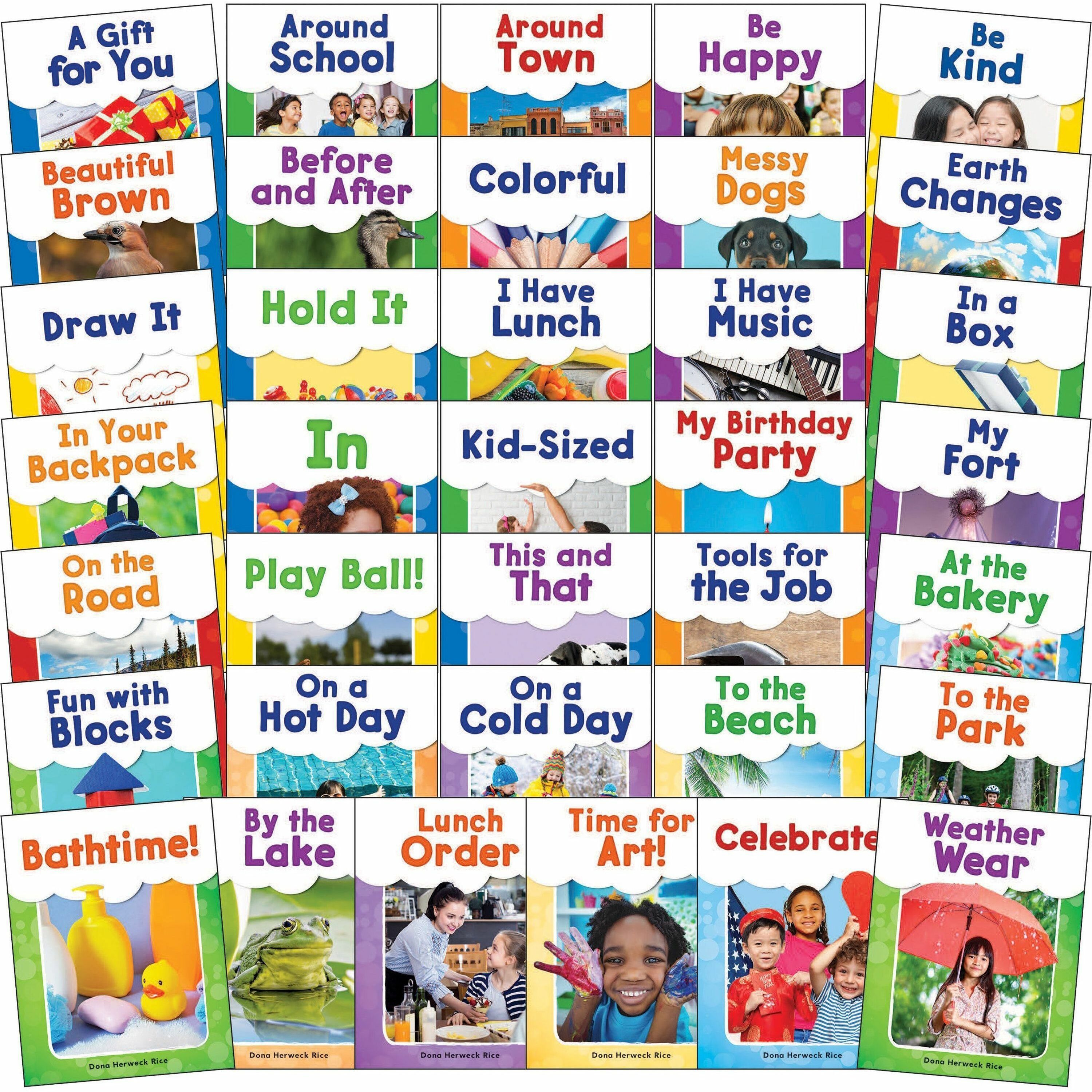 Shell Education Sight Words Book Set Printed Book