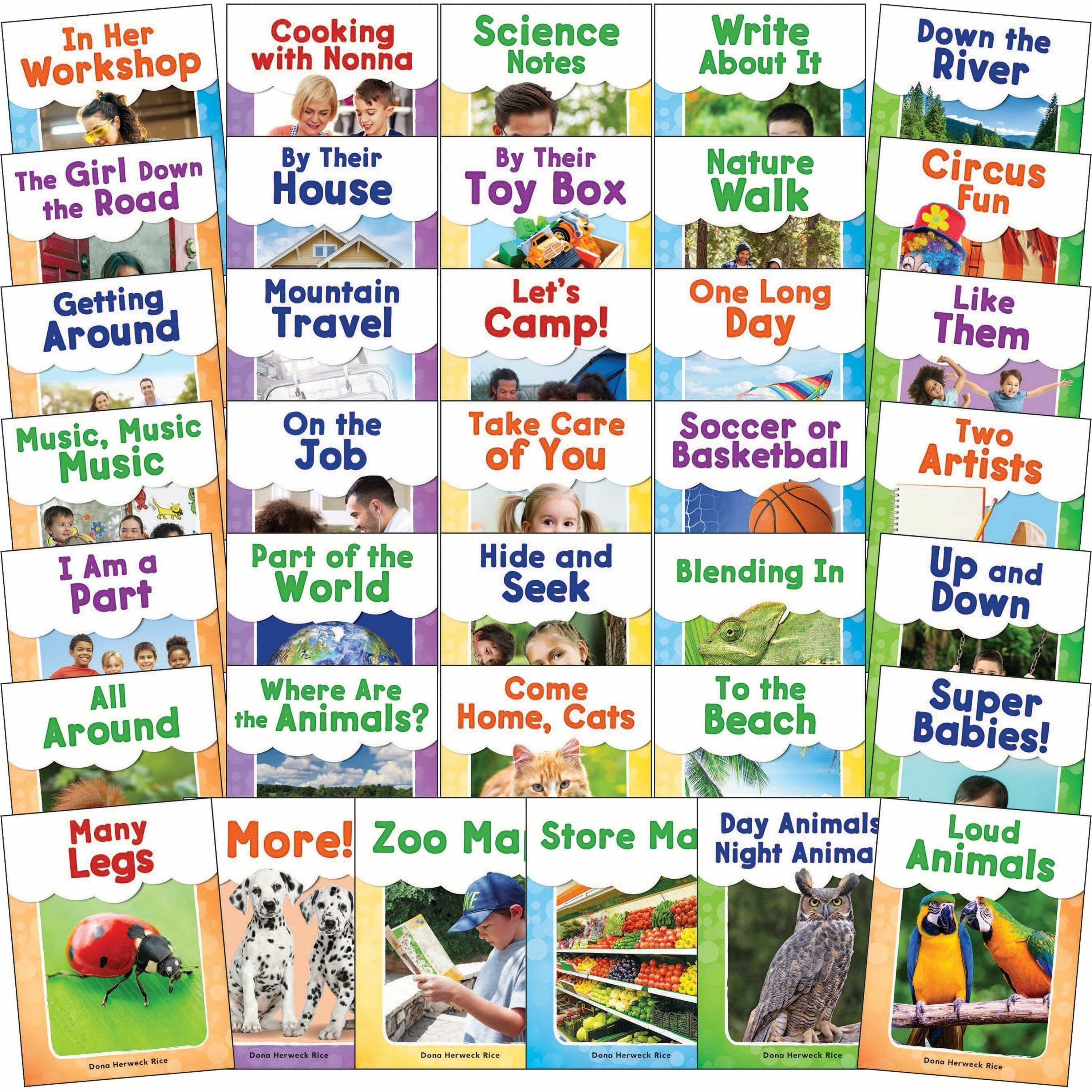 Shell Education Sight Words Book Set Printed Book