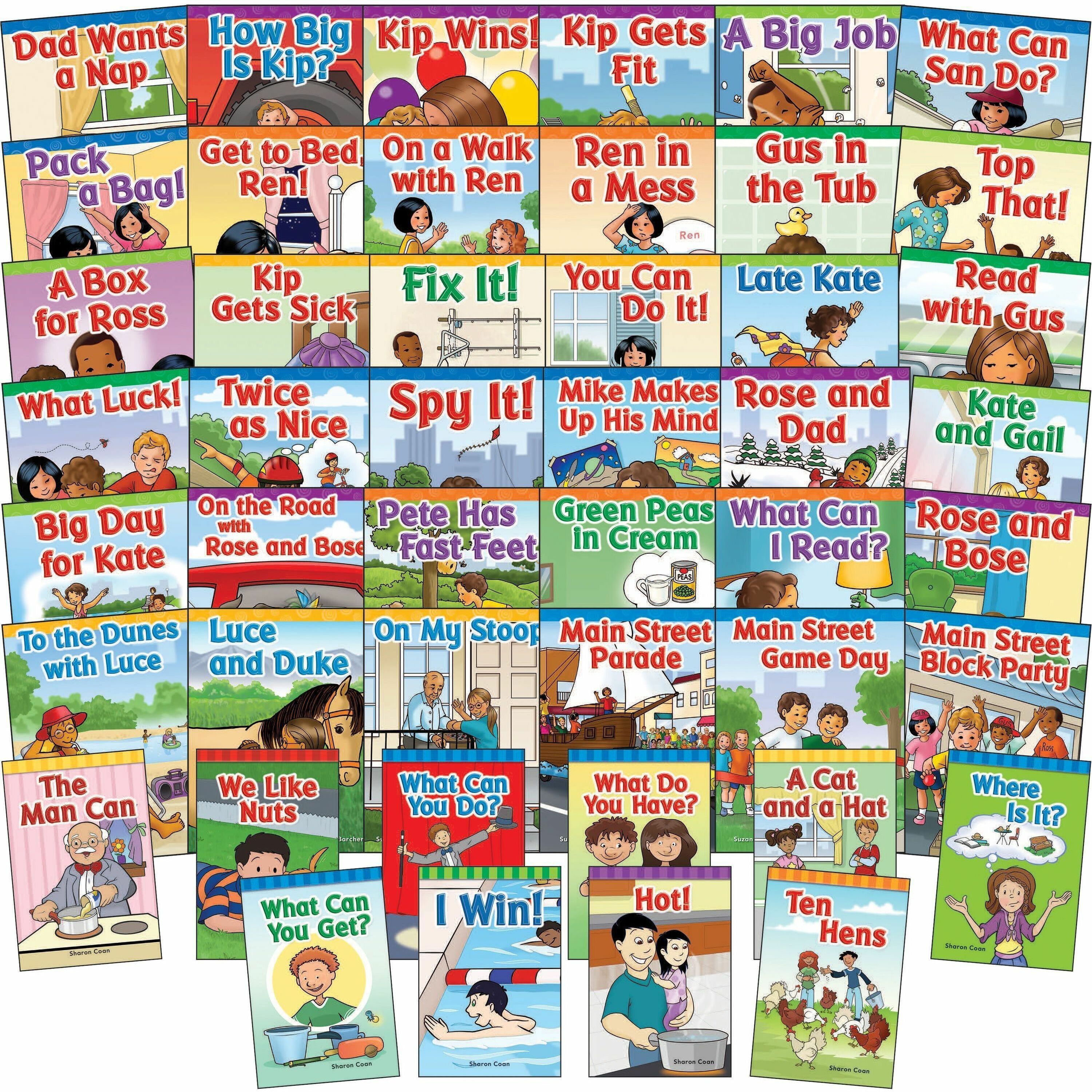 Shell Education Phonics Book Set Printed Book