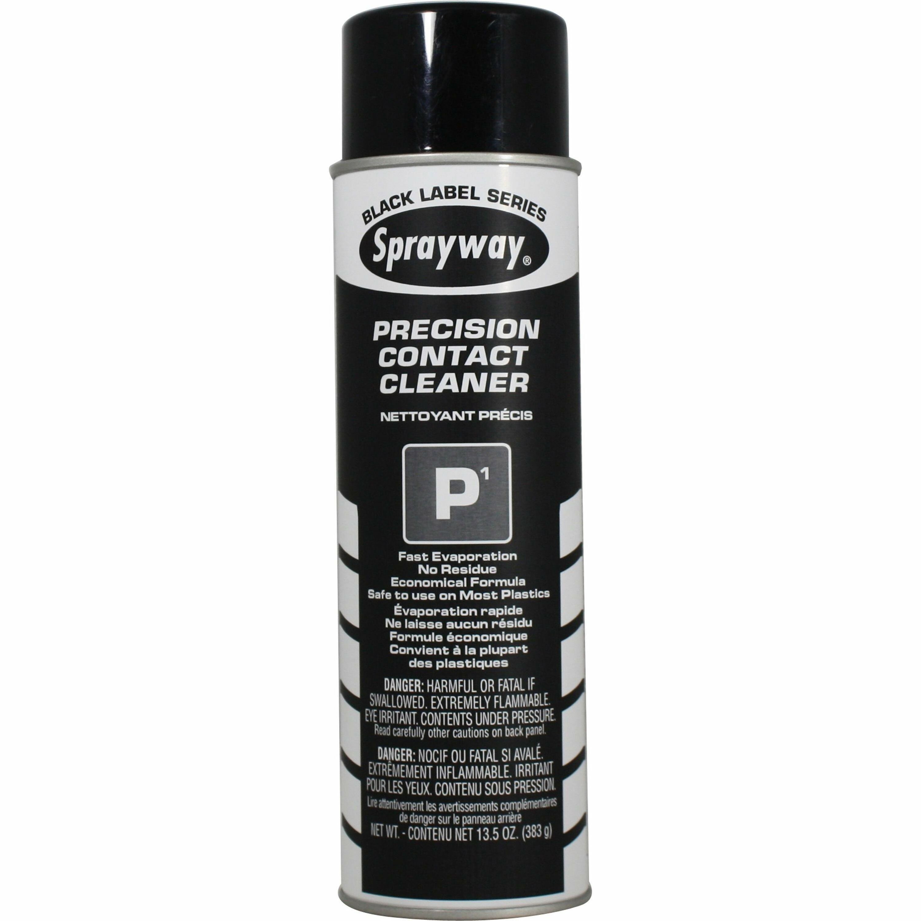 Sprayway P1 Precision Contact Cleaner