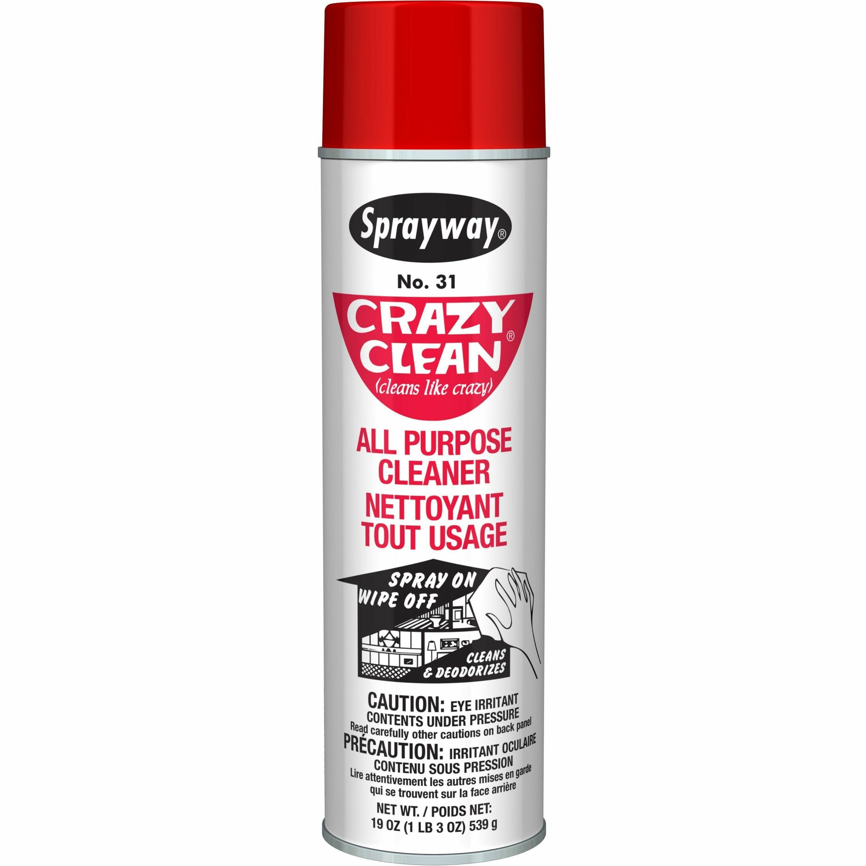 Sprayway Crazy Clean All-Purpose Cleaner