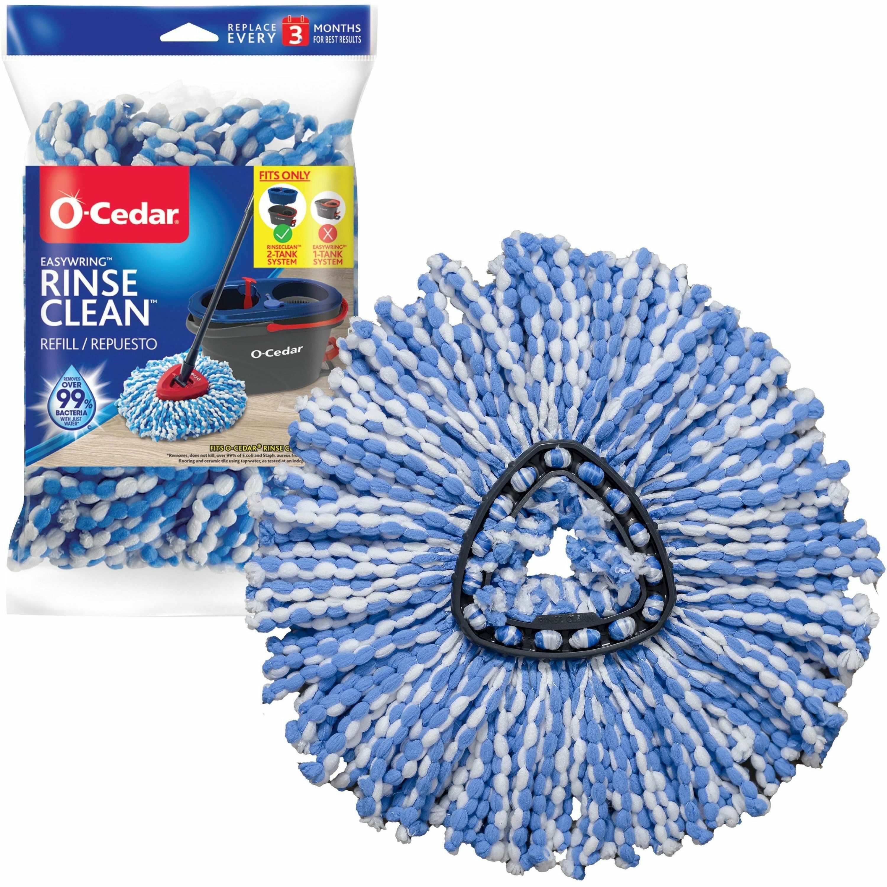 O-Cedar Microfiber Cloth Mop Refill