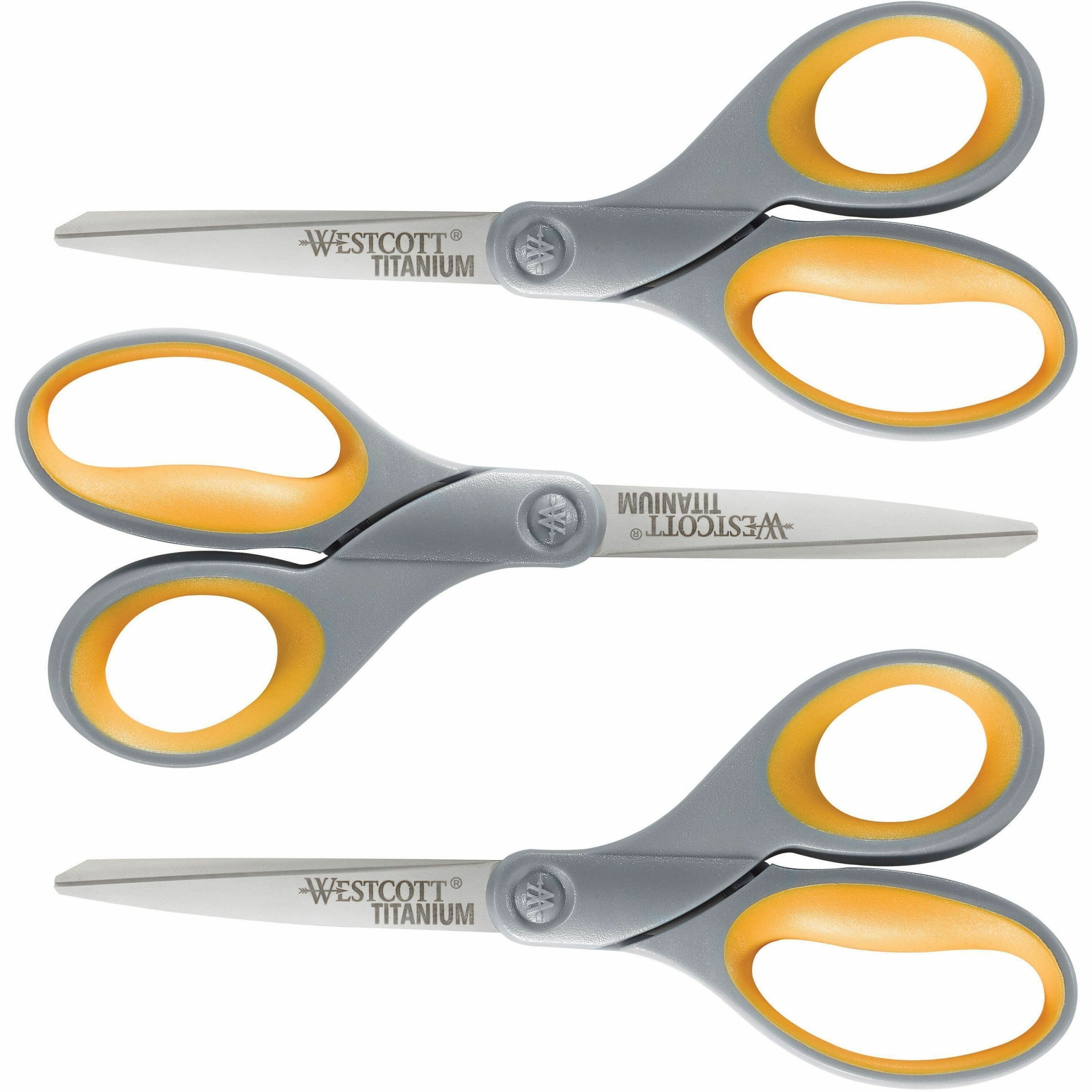 Westcott Titanium Bonded Scissors Set