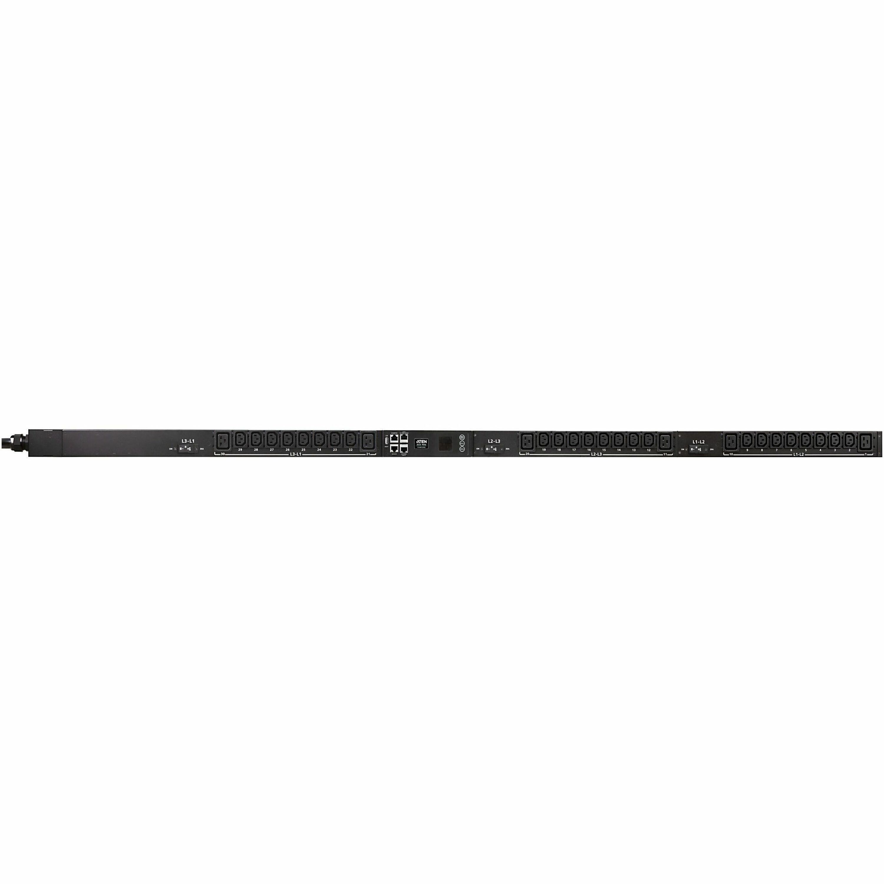 ATEN eco PDU PG98330B2 30-Outlets PDU