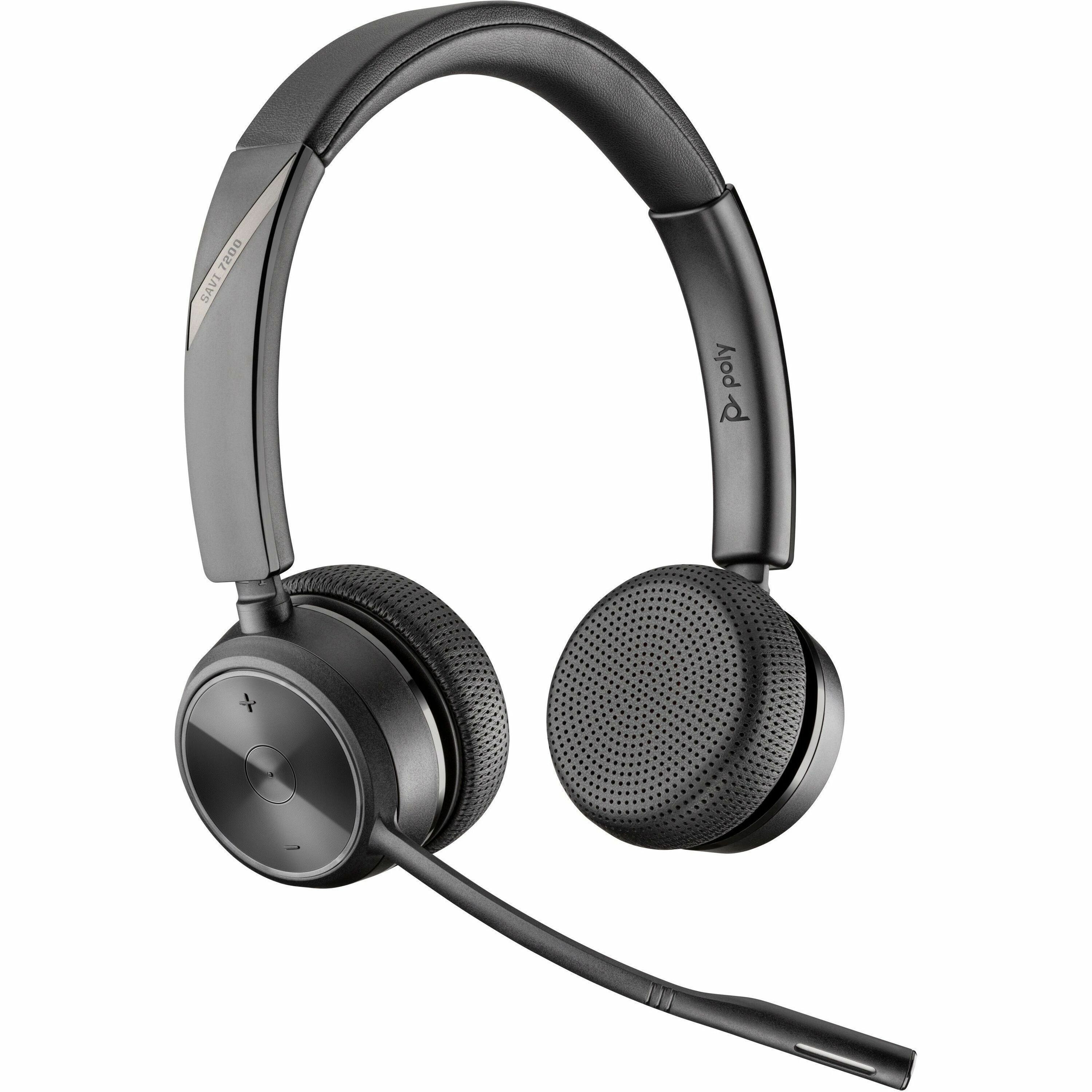 Poly Savi 7220 Office Binaural Wireless Headset