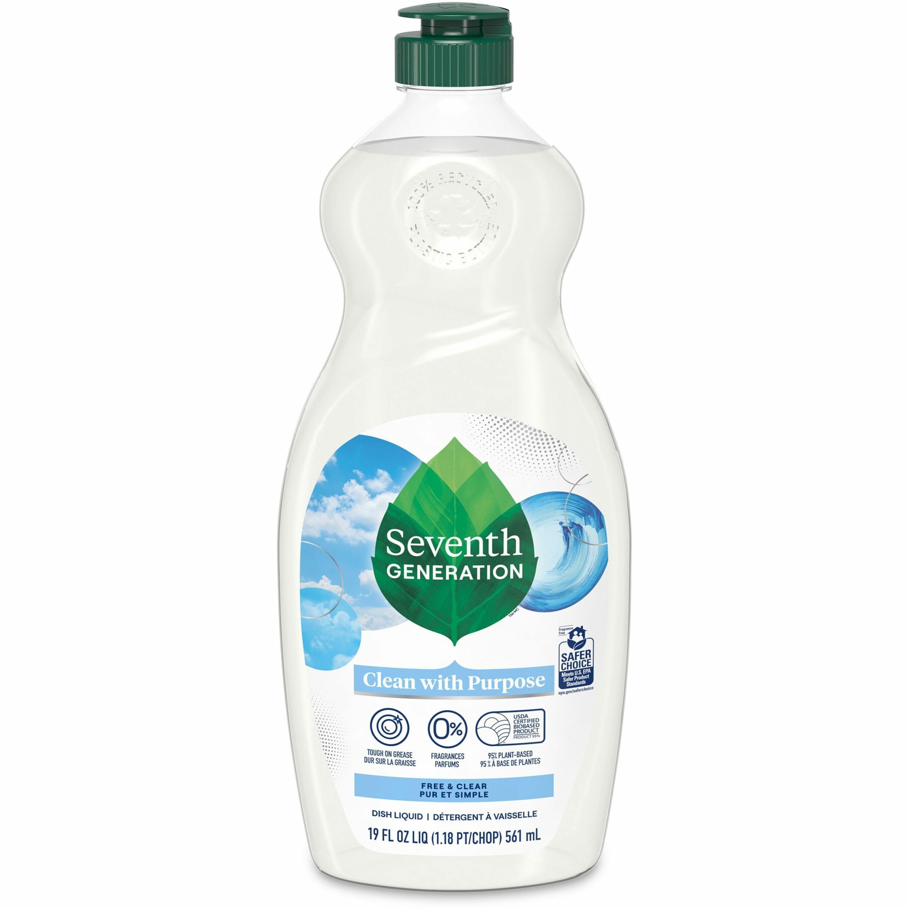 Seventh Generation Free/Clear Natural Dish Liquid