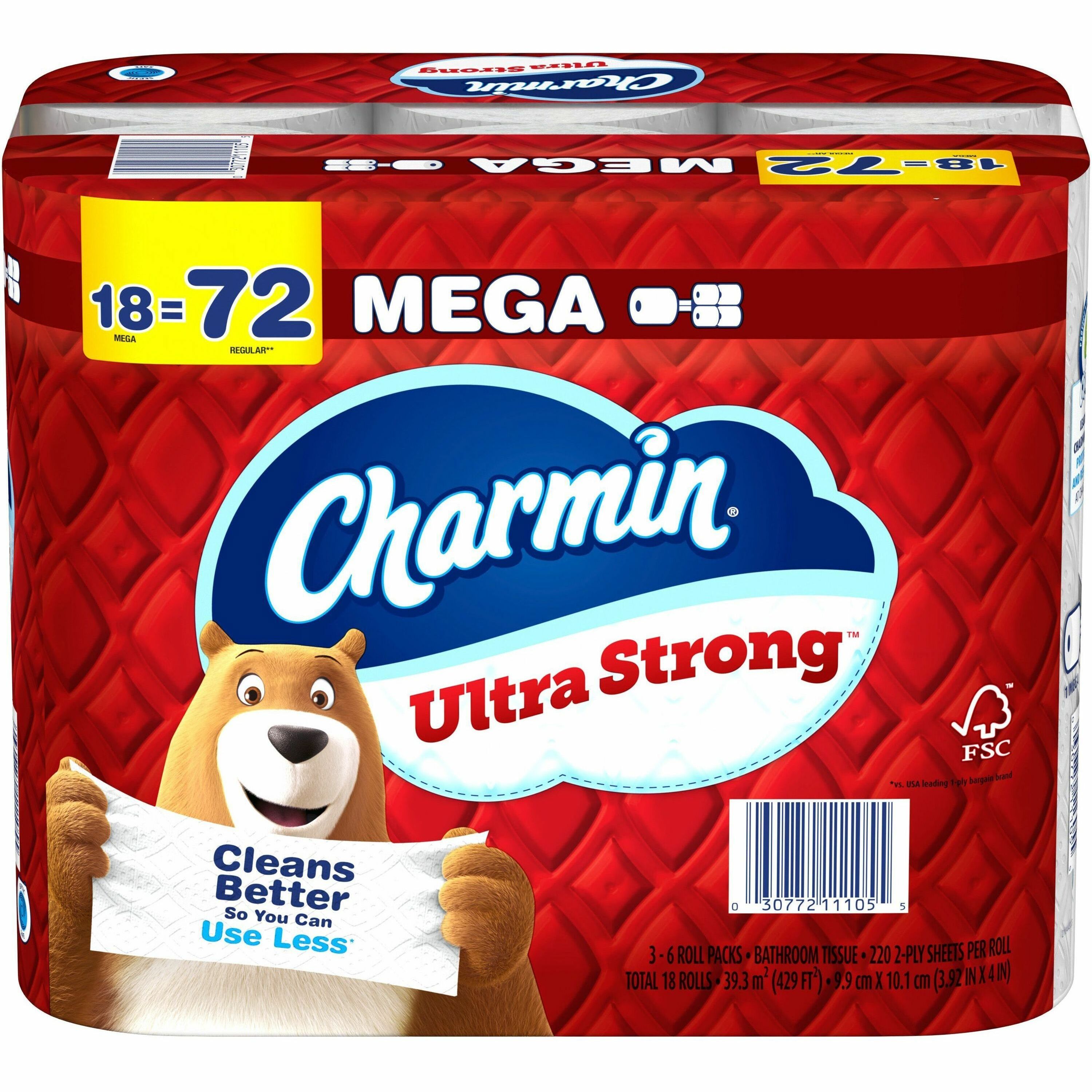 Charmin Mega Roll Bath Tissue