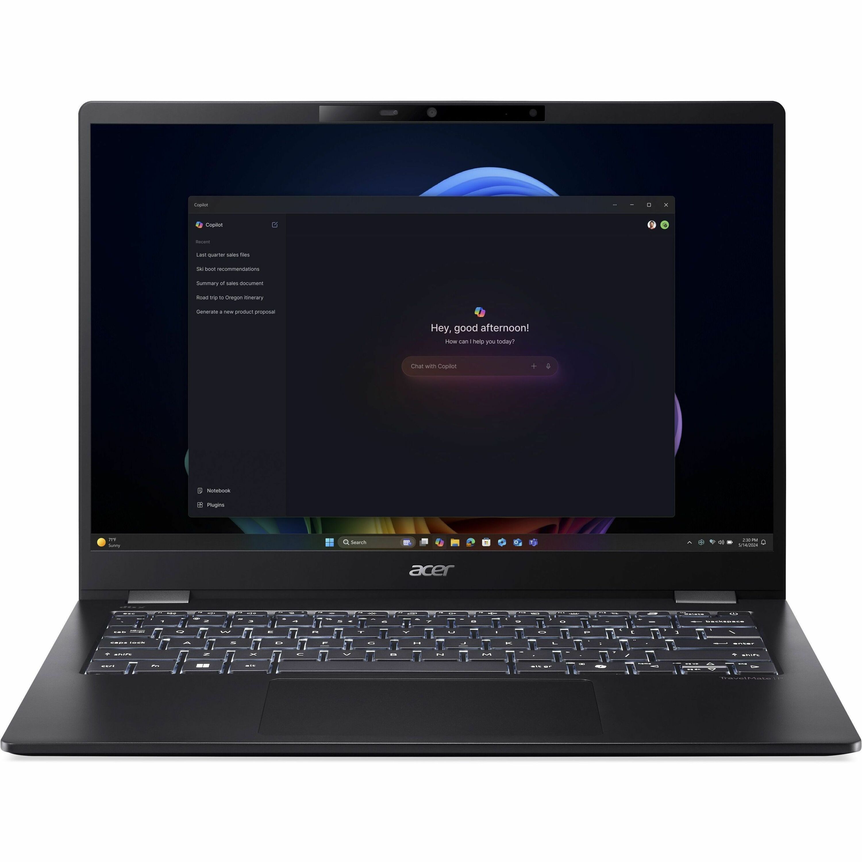 main product photo