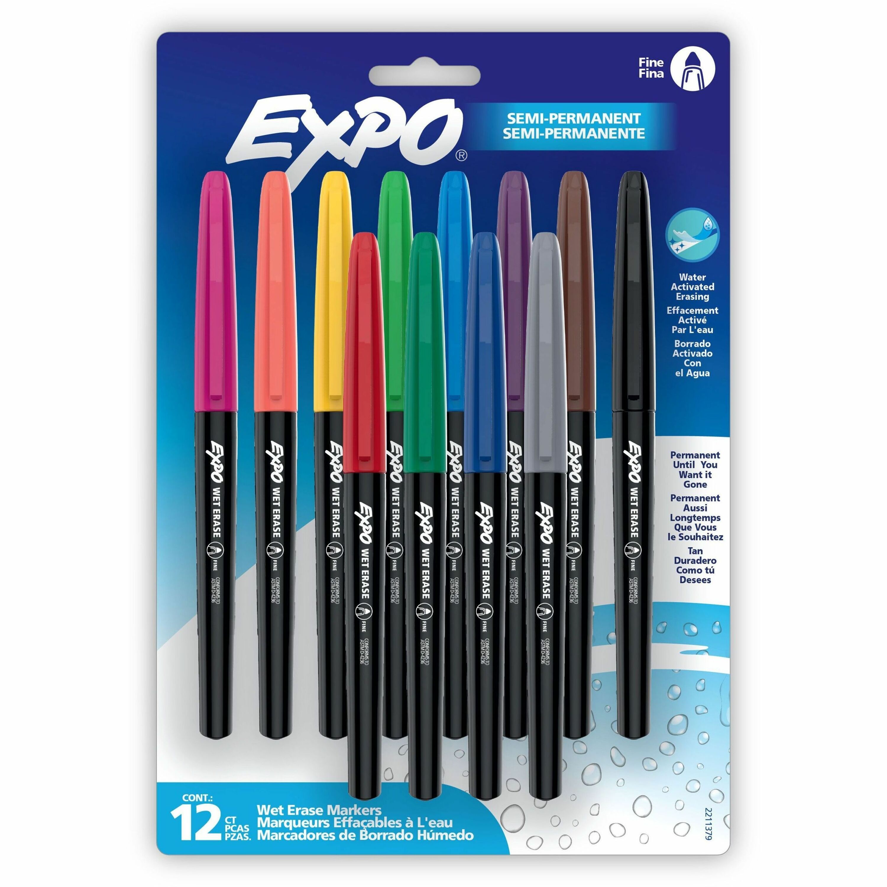 Expo Wet-Erase Markers