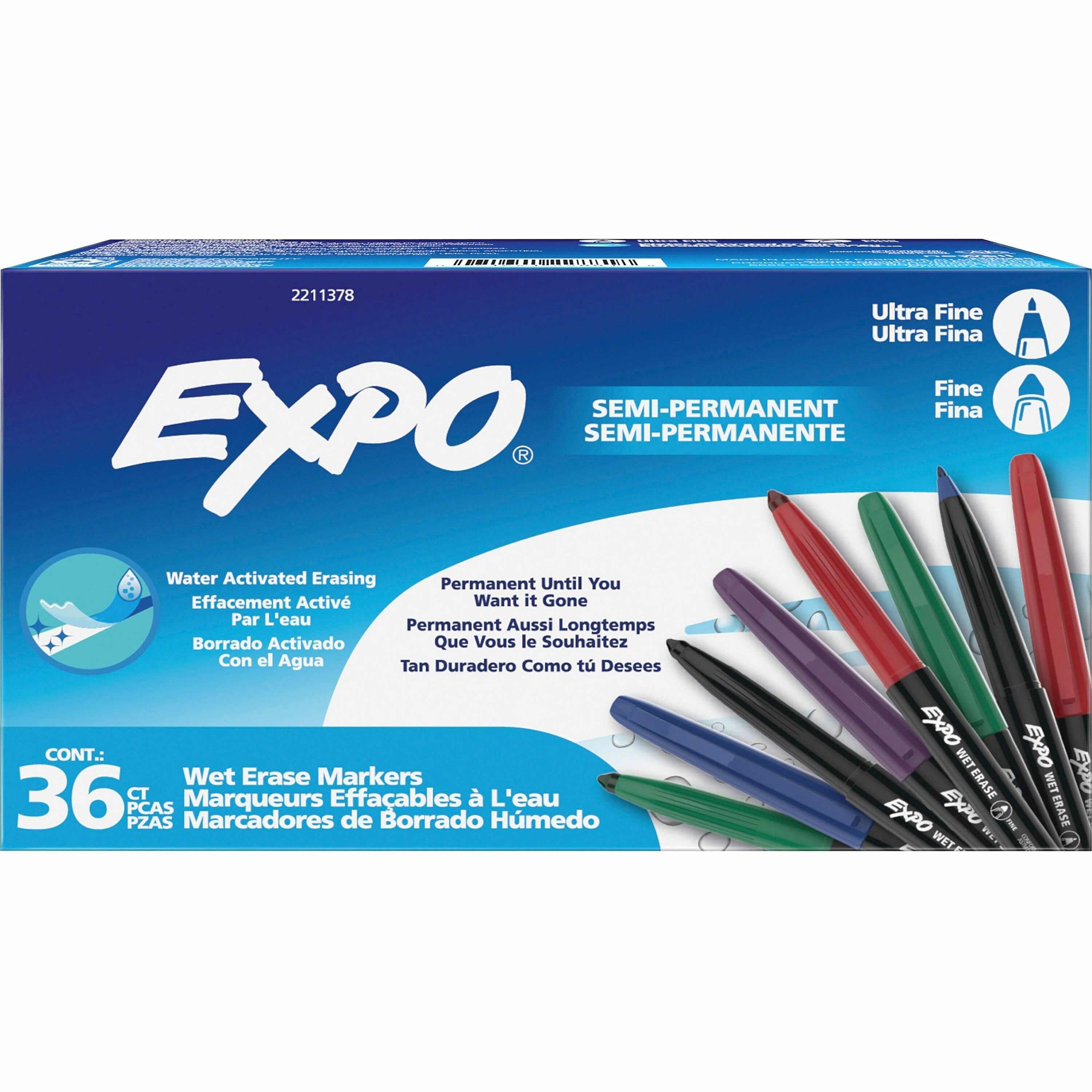 Expo Wet-Erase Markers