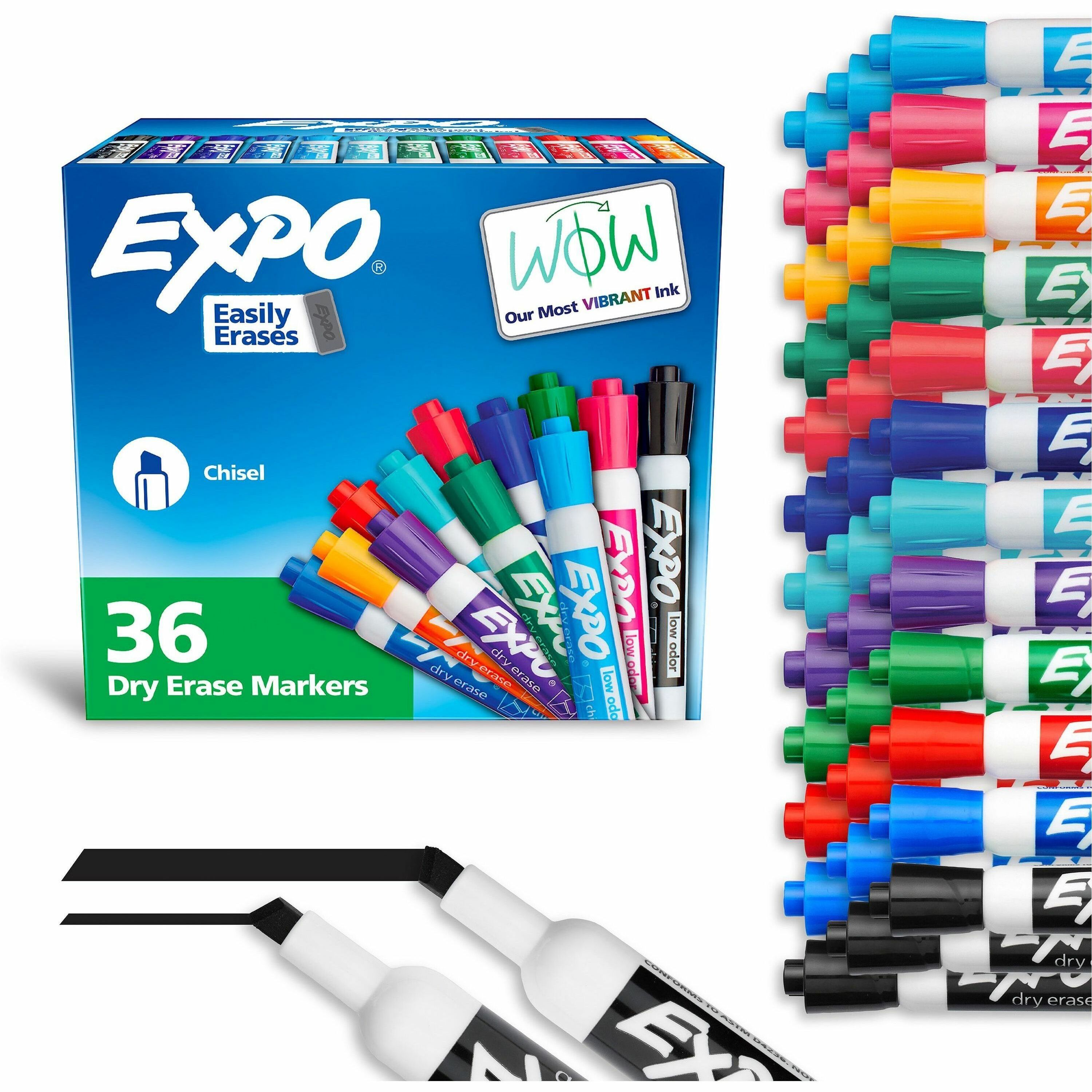 Expo Dry Erase Markers