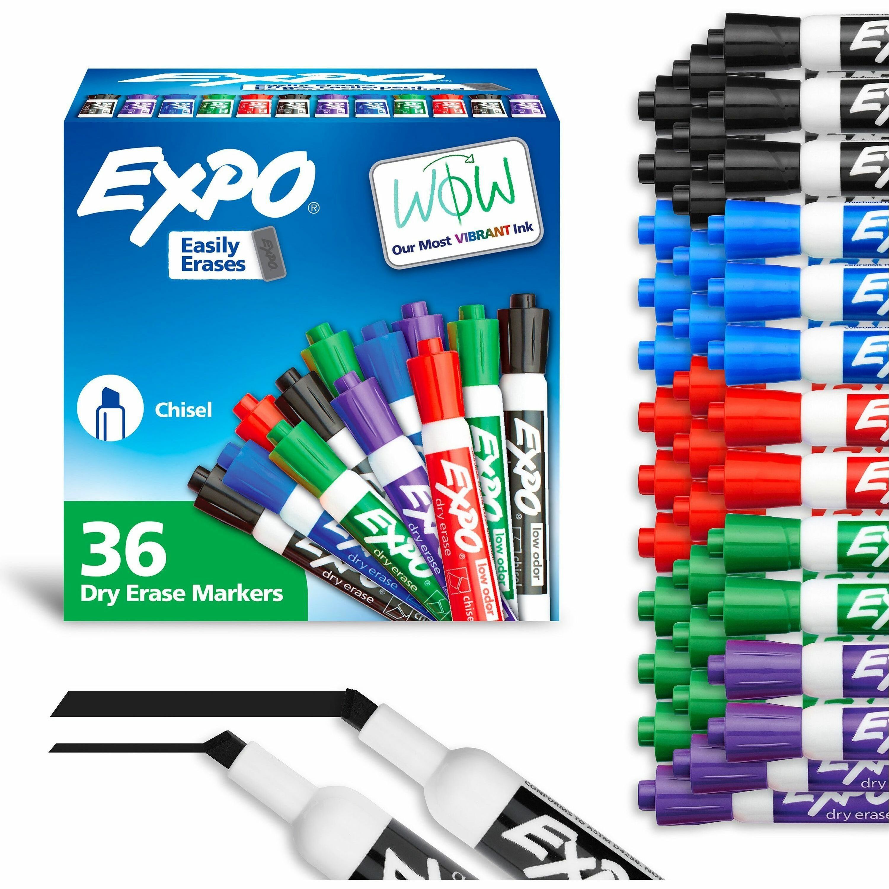 Expo Dry Erase Markers