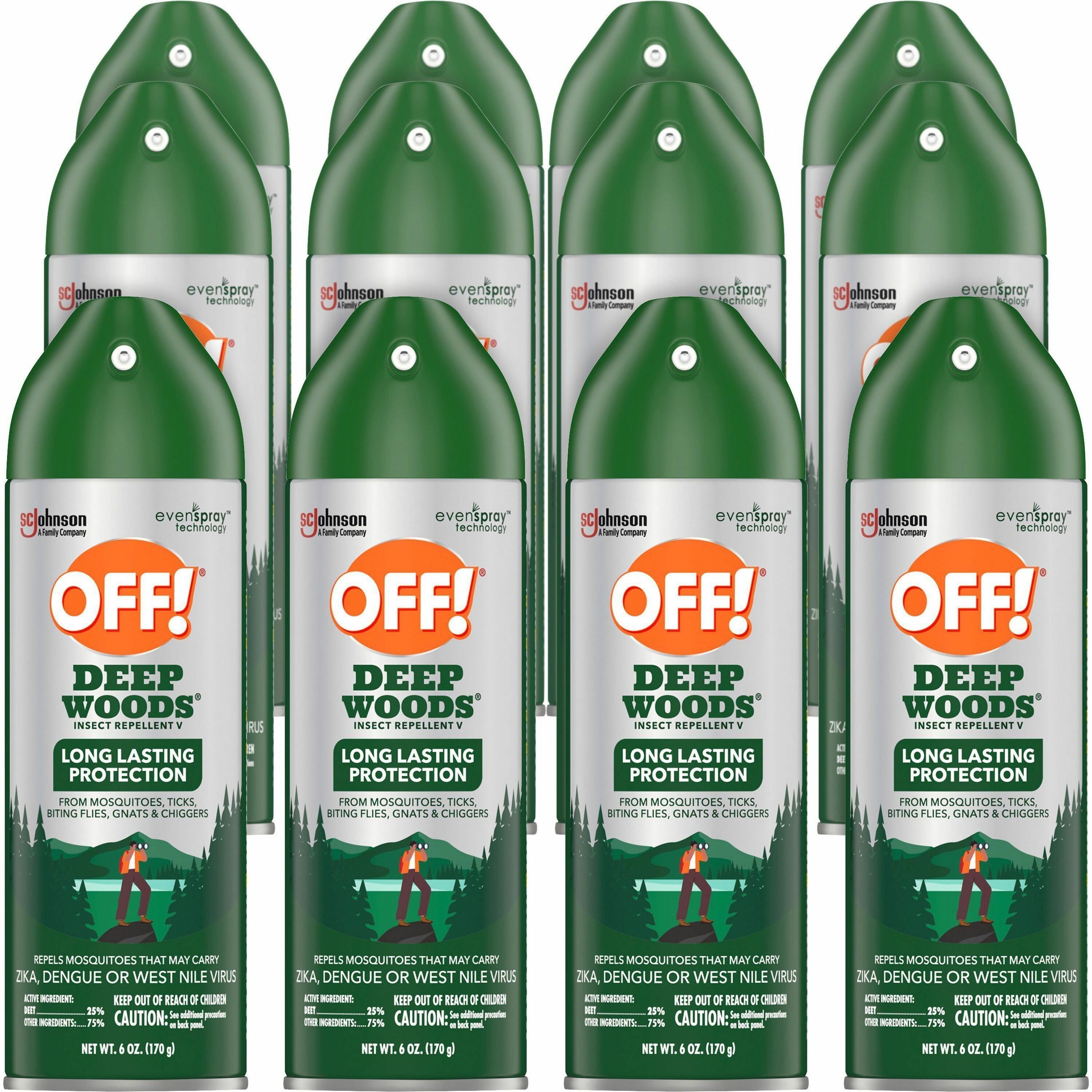 OFF! Deep Woods Insect Repellent V