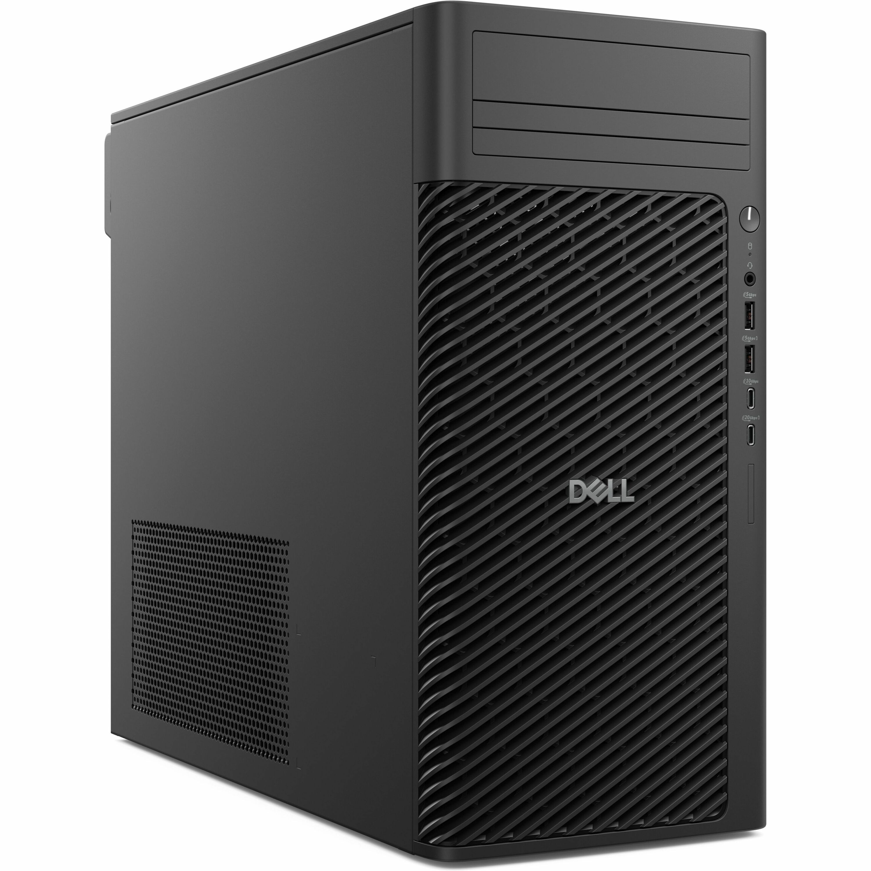 Dell Pro Max Tower T2 FCT2250 Desktop, Core Ultra 7 265, 16GB DDR5, 512GB SSD