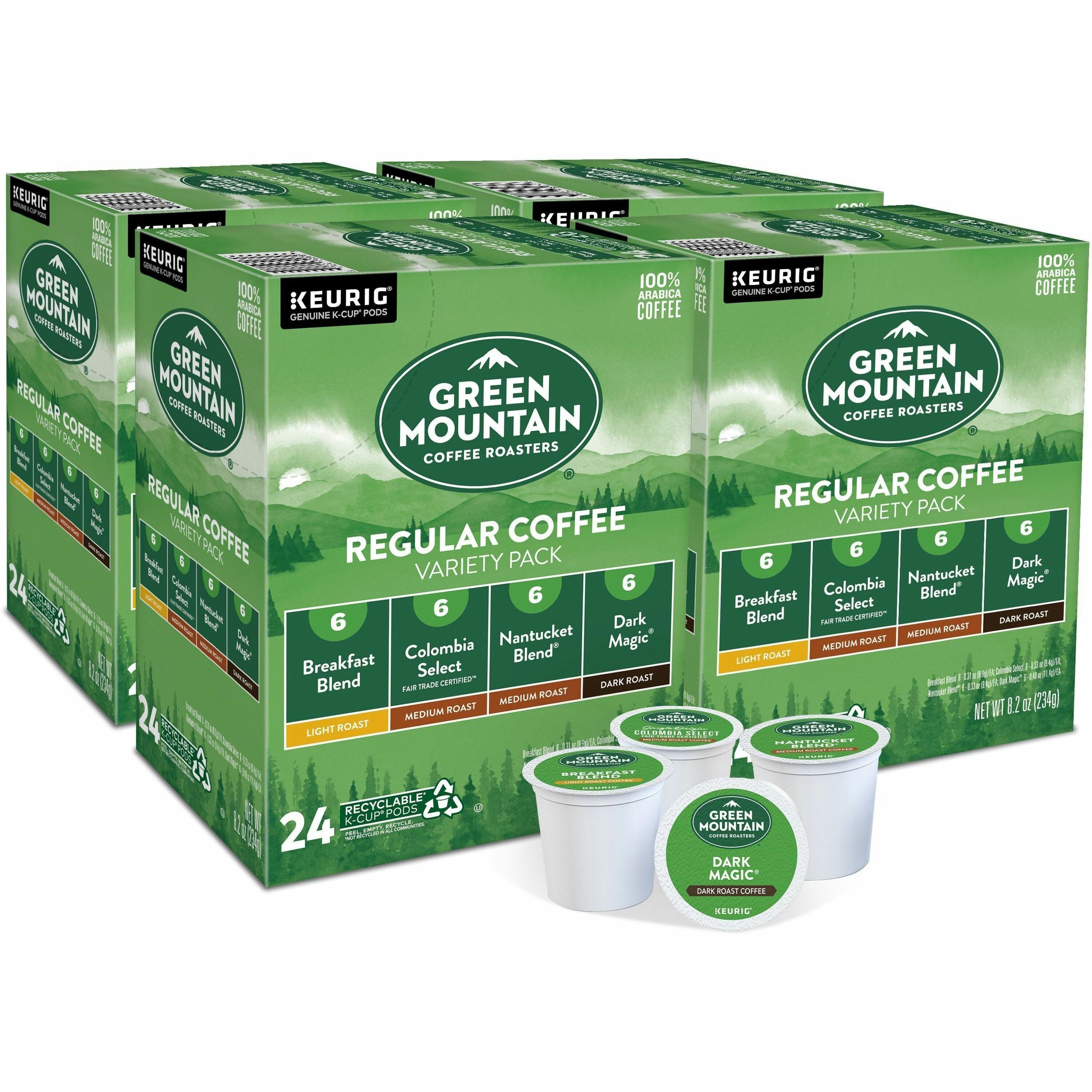 Green Mountain Coffee Roasters&reg; K-Cup Regular Coffee Variety Pack