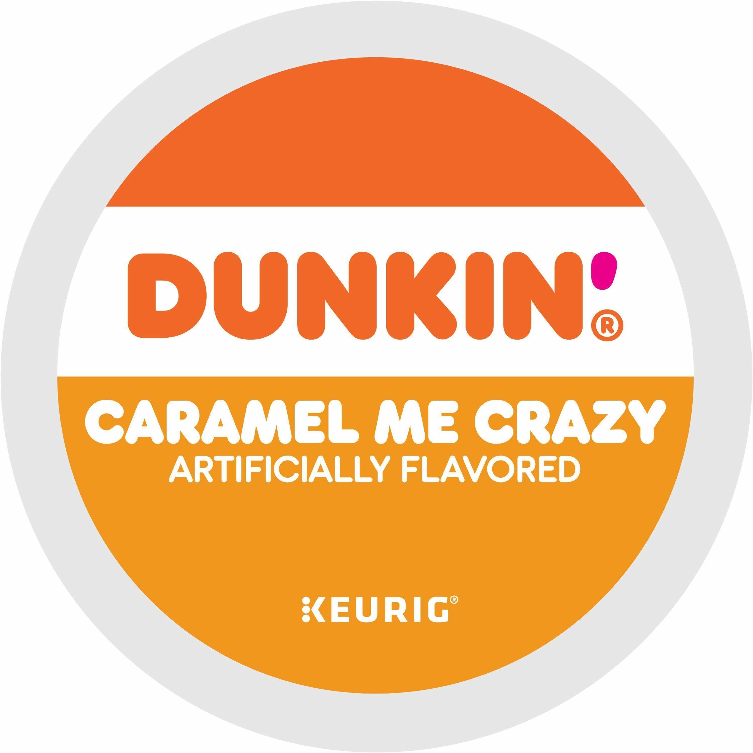 Dunkin'&reg; K-Cup Caramel Me Crazy Coffee