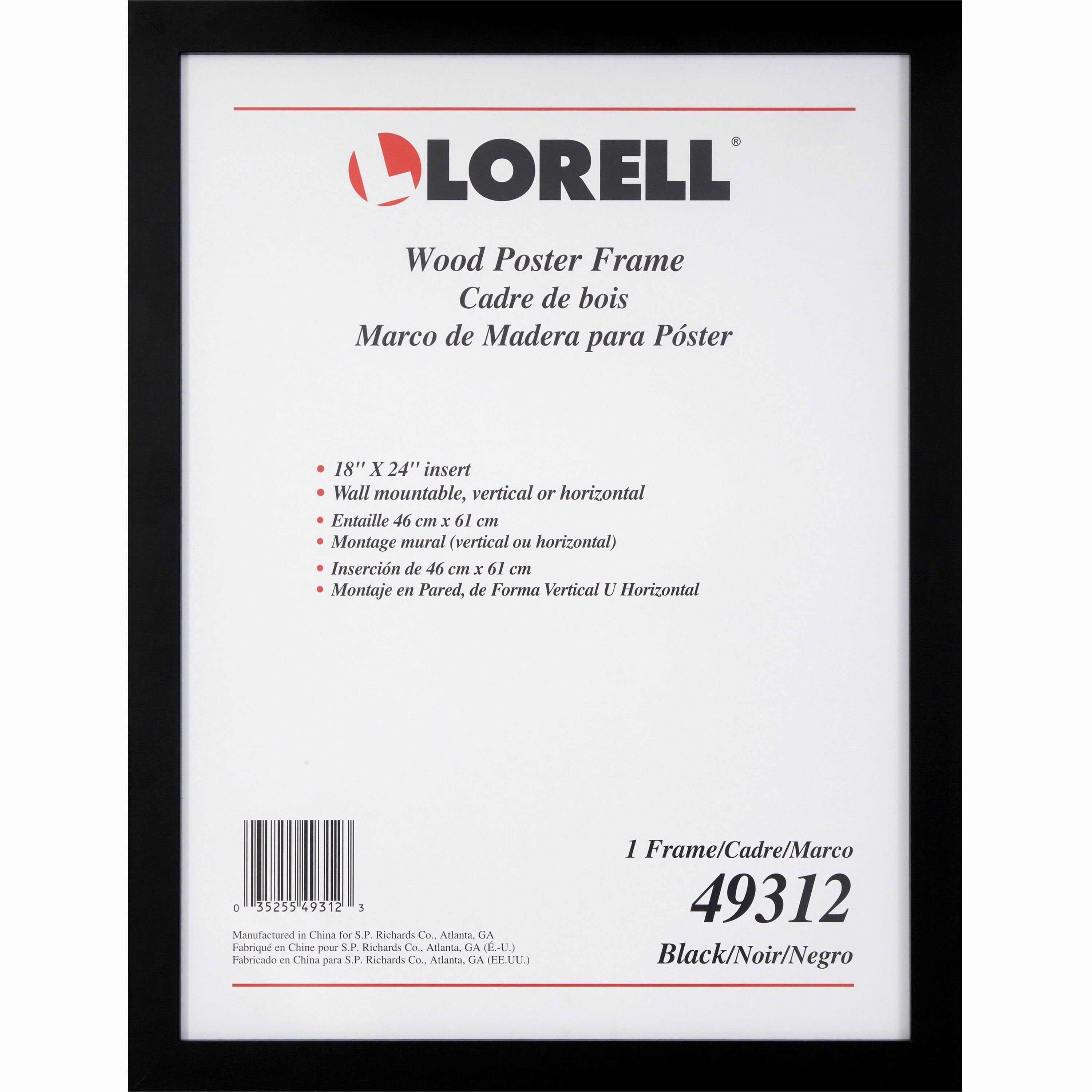 Lorell Wide Frame