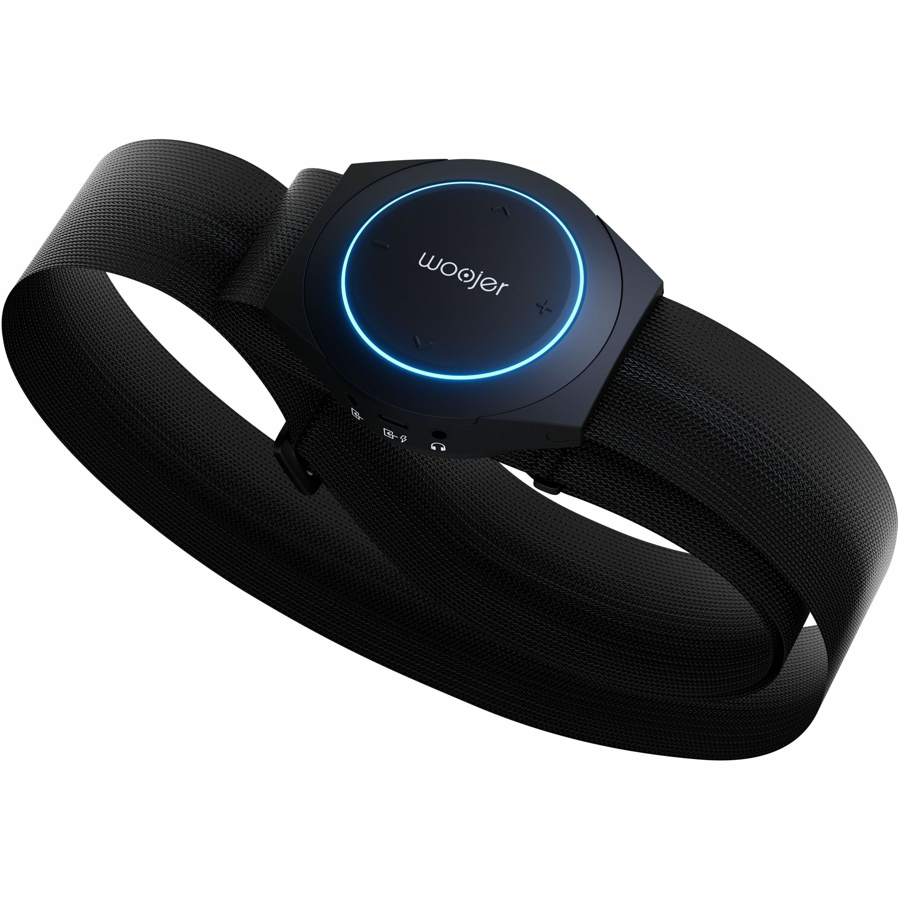 Woojer High-Fidelity Haptic Body Strap 4 - for VR, Games, Music