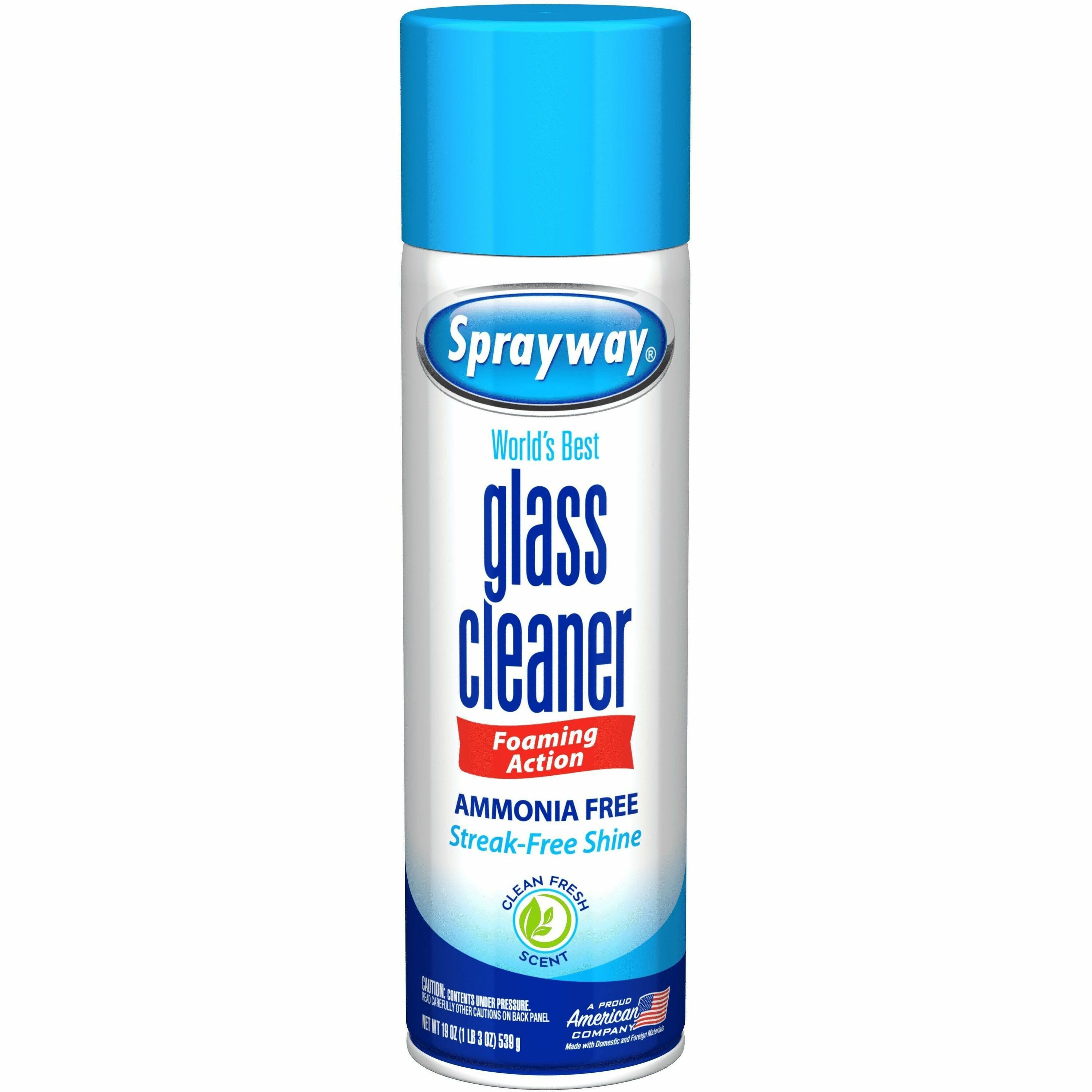 Sprayway Foaming Glass Cleaner