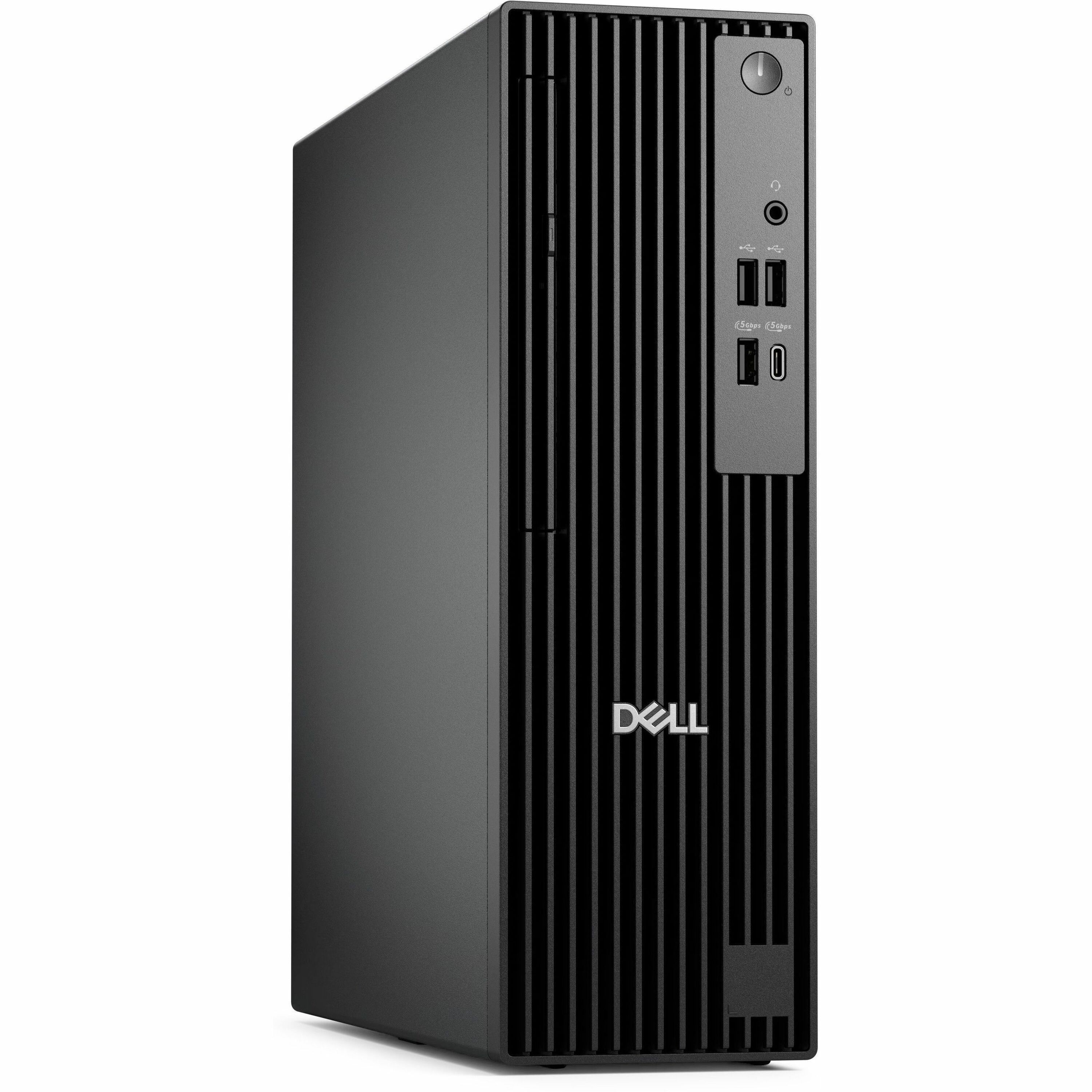 Dell Pro Slim QCS1255 Desktop - AMD Ryzen 5 8500G - 16GB DDR5 - 512GB NVMe SSD