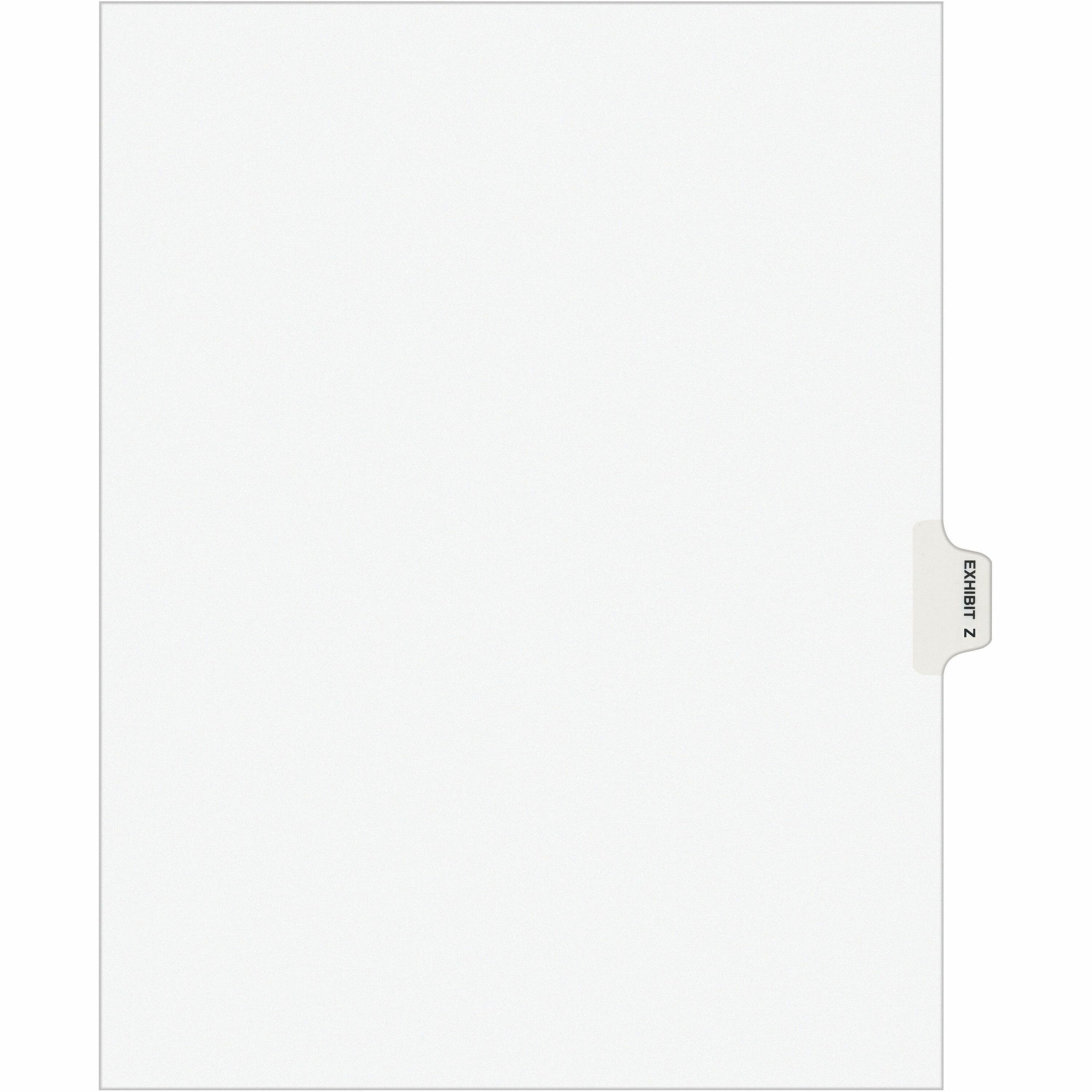 Avery&reg; Individual Legal Exhibit Dividers - Avery Style