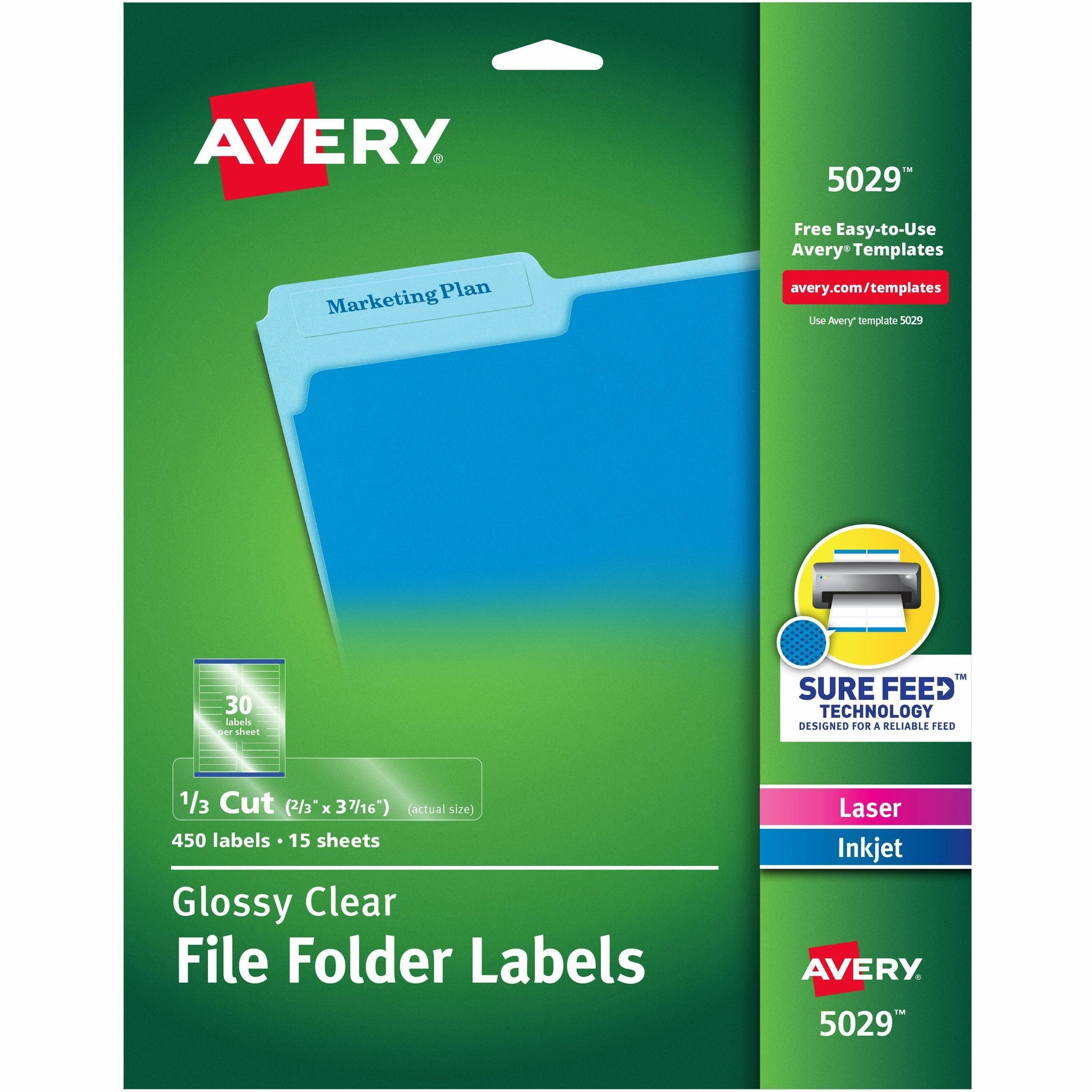 avery-clear-top-tab-filing-labels