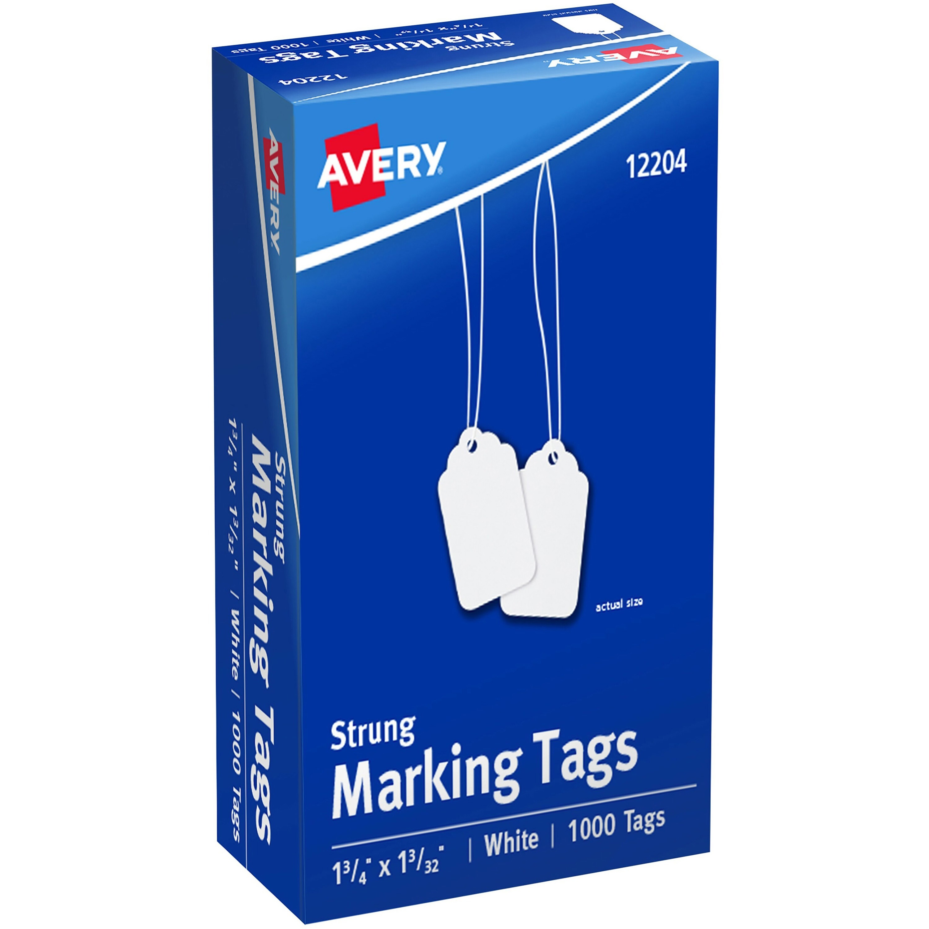 Avery 6731 Strung Jewelry Tags - 100 ct