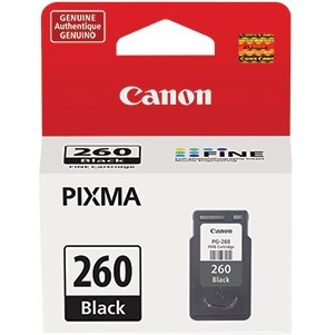 Canon PG-260 Original Ink Cartridge - Black - Inkjet - 1 Pack
