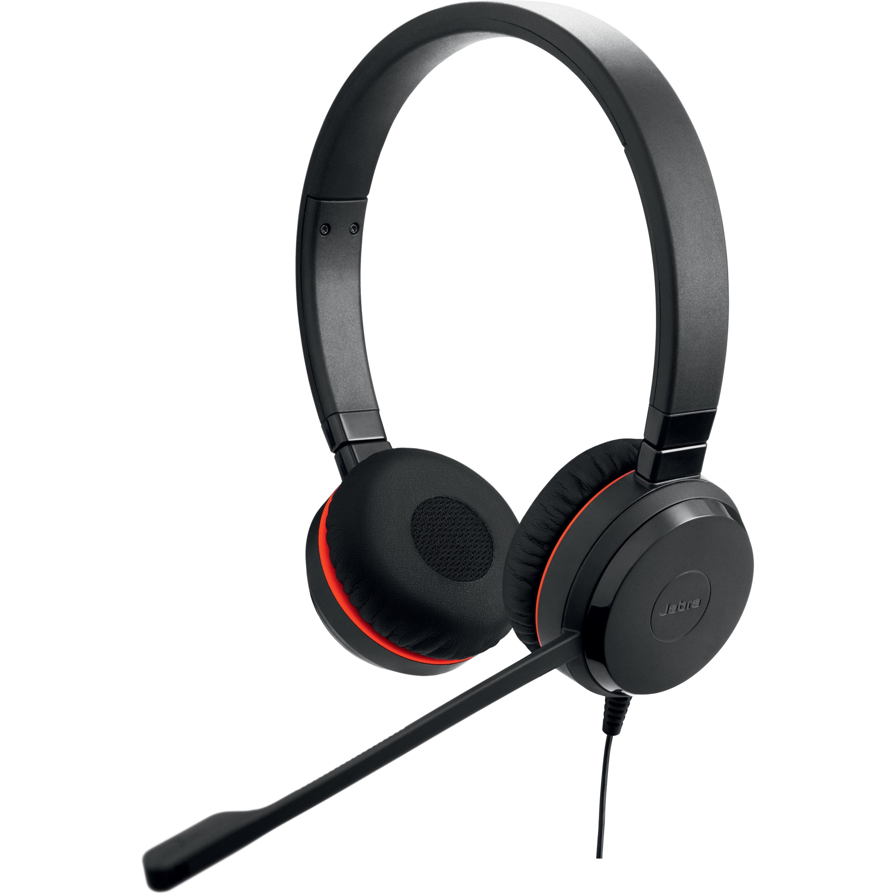 Jabra Evolve 20se Uc Stereo Headset Usb Black 4999 829 409 Ascent Nz 4369