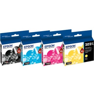 Epson Claria 202XL Ink Cartridge - Yellow - Inkjet - High Yield