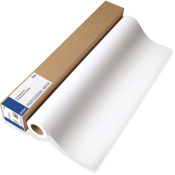 Epson Doubleweight Matte Paper, 8.3 Mil, 44&quot; x 82&#39;, White