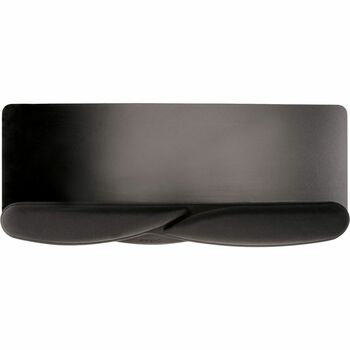 Kensington Wrist Pillow Foam Extended Keyboard Platform Wrist Rest, Black