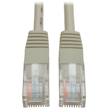 Tripp Lite by Eaton CAT5e Molded Patch Cable, 100 ft., Gray