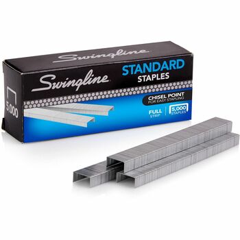 Swingline S.F. 1 Standard Economy Chisel Point 210 Full-Strip Staples, 5000/Box