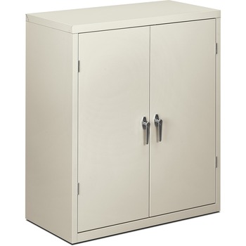 HON Storage Cabinet, 36w x 18-1/4d x 41-3/4h, Light Gray
