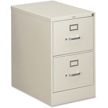 HON 310 Series Two-Drawer, Full-Suspension File, Legal, 26-1/2d, Light Gray