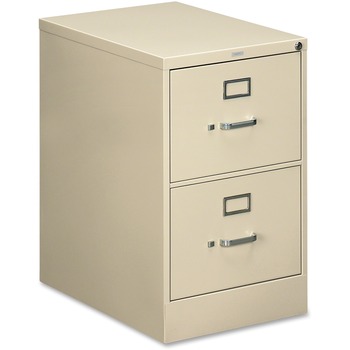 HON 510 Series Two-Drawer, Full-Suspension File, Legal, 29h x25d, Putty