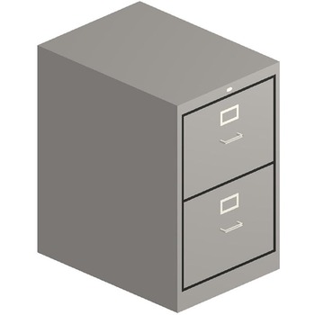 HON 510 Series Two-Drawer, Full-Suspension File, Legal, 29h x25d, Light Gray