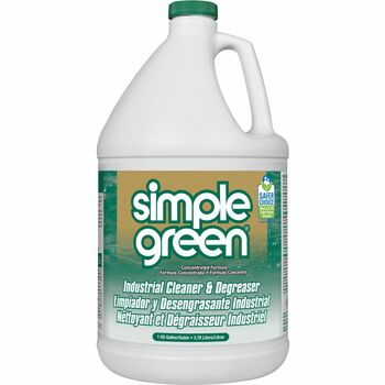 Simple Green All-Purpose Industrial Cleaner &amp; Degreaser, 1 gal. Bottle, Unscented