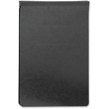 Smead End Opening PressGuard Report Cover, Prong Fastener, Legal, Black