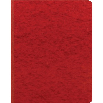 Smead Side Opening PressGuard Report Cover, Prong Fastener, Letter, Bright Red