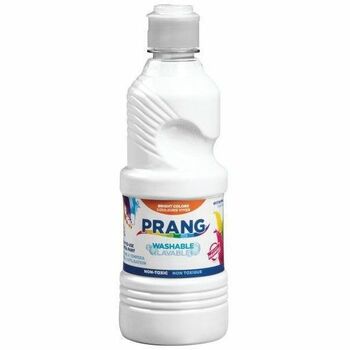 Prang Washable Paint, White, 16 oz