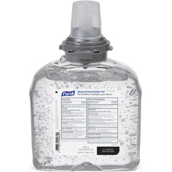 GOJO Advanced Hand Sanitizer Gel, 1200 mL Refill for PURELL&#174; TFX™ Dispenser