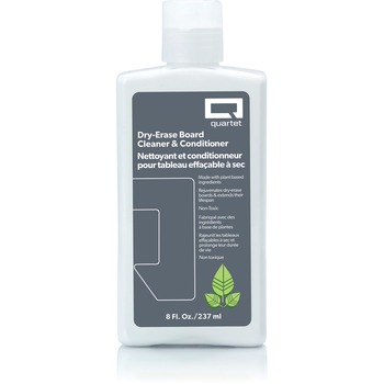 Quartet Whiteboard Conditioner/Cleaner for Dry Erase Boards, 8oz Bottle