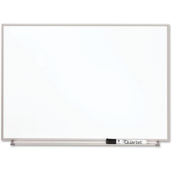 Quartet Matrix Magnetic Boards, Painted Steel, 23 x 16, White, Aluminum Frame