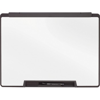 Quartet Motion Portable Dry Erase Board, 24 x 18, White, Black Frame